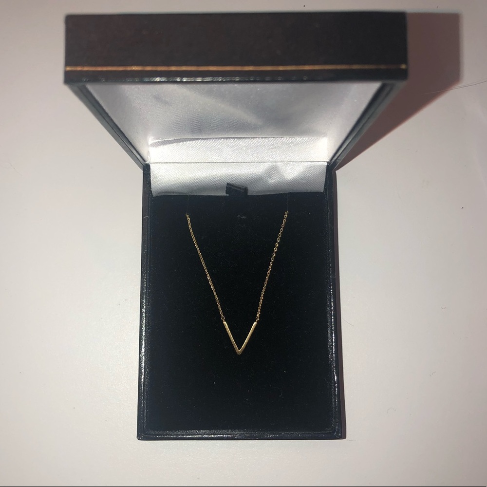✨ NWT Knuth V Gold Necklace
